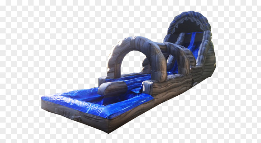 Rip N Dip Cobalt Blue Inflatable PNG