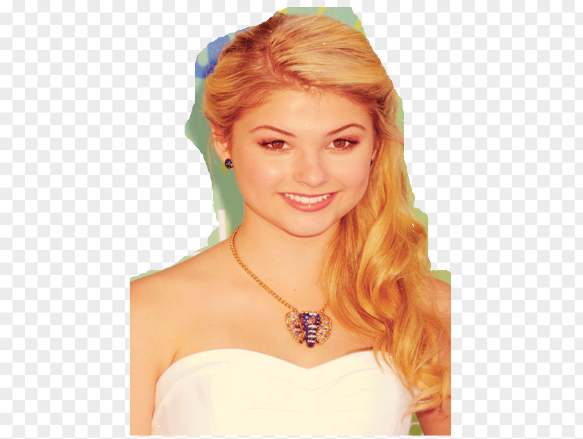 Stefanie Scott Desktop Wallpaper Blond HKG:0006 PNG