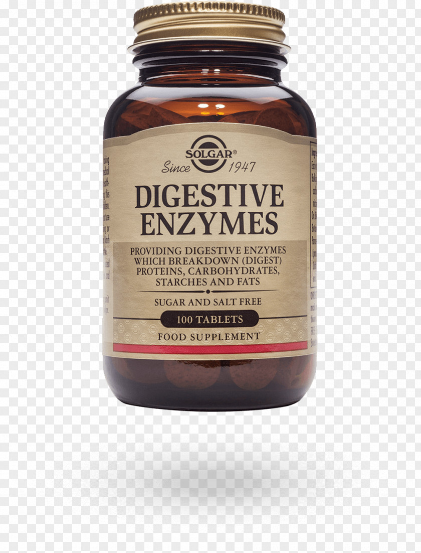 Tablet Dietary Supplement Digestive Enzyme Digestion PNG