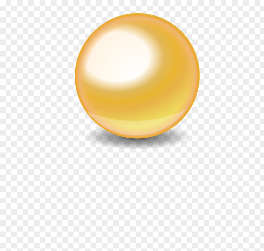 Yellow Ball Cliparts Circle Material PNG