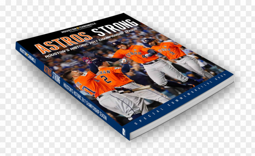 Book Houston Astros Strong: Houston's Historic 2017 Championship Season Astro's EFL PNG