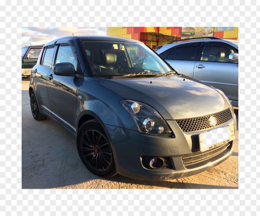 Car Suzuki Swift Compact Alloy Wheel Bumper PNG