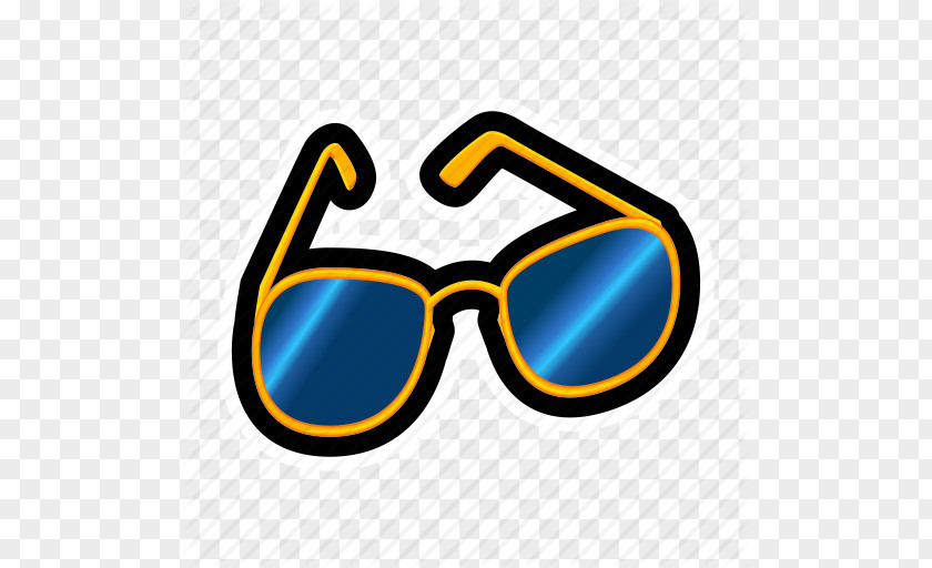 Cartoon Glasses Goggles Sunglasses PNG