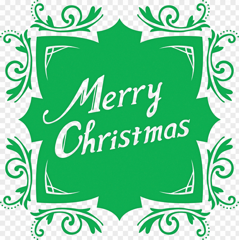 Christmas Fonts Merry PNG