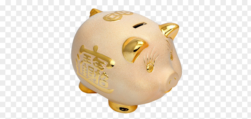 Domestic Pig Piggy Bank Yahoo! Auctions PNG