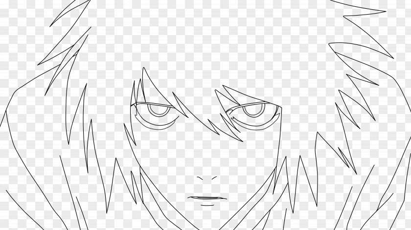 Eye Line Art /m/02csf Drawing PNG