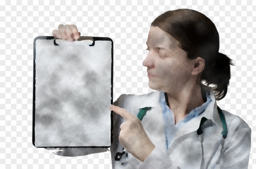 Gesture Xray Whiteboard Neck X-ray PNG