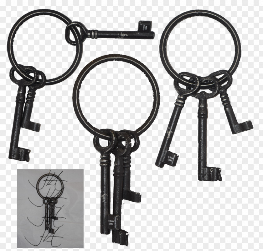 Keys Skeleton Key Chains PNG
