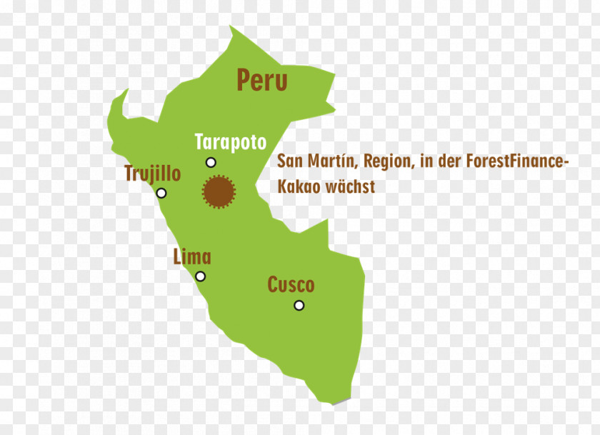 Map Colombia San Martín Region Location PNG