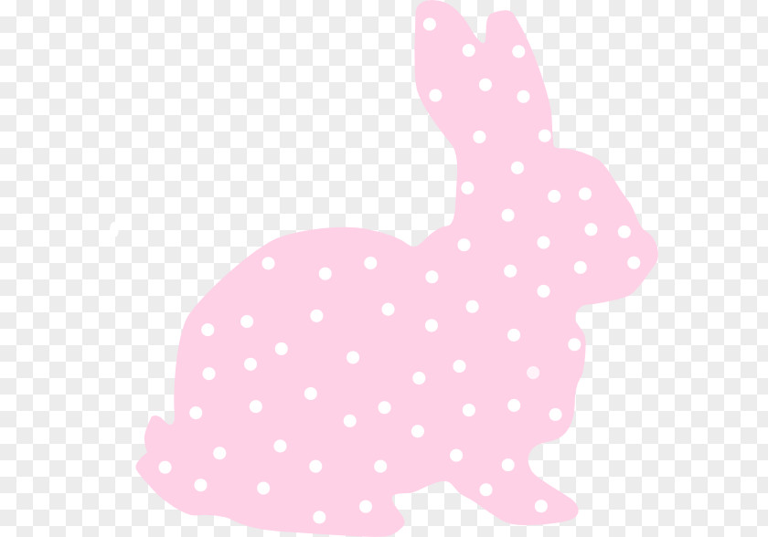 Polka Dot Easter Bunny Holland Lop Rabbit Clip Art PNG