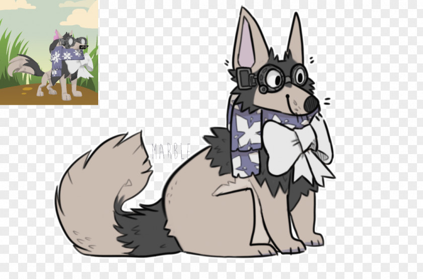 Rabitt And Wolf Dog Horse Cartoon Paw PNG