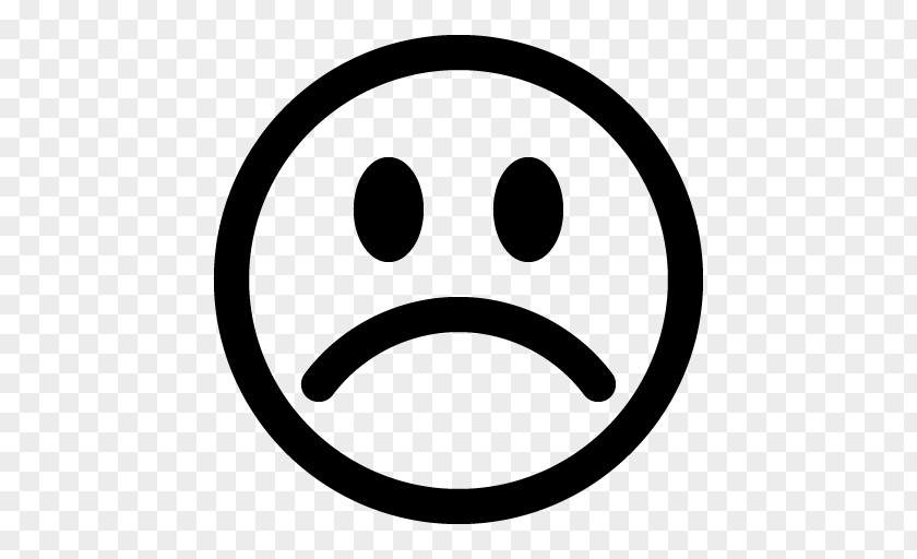 Sad Sadness Icon PNG