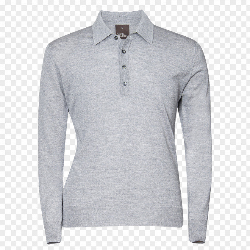 Sleeve Neck Grey PNG