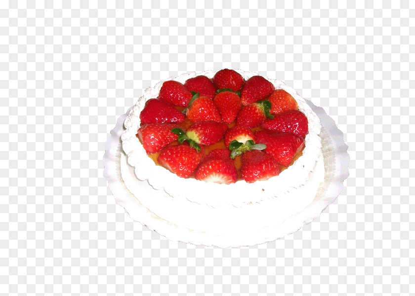 Strawberry Pie Torte Cheesecake Bavarian Cream Tart PNG