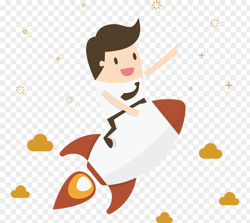 Think Fast Clip Art Vector Graphics Design Rocket PNG