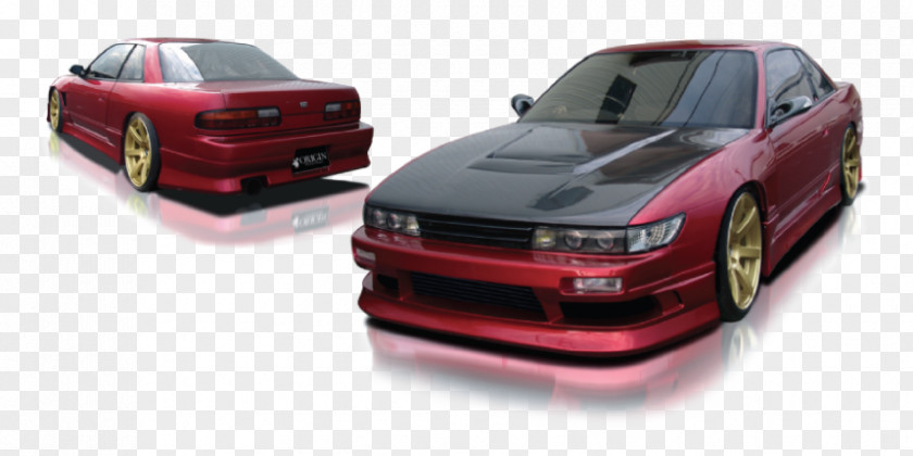 Car Bumper Toyota Chaser Nissan Silvia 240SX PNG