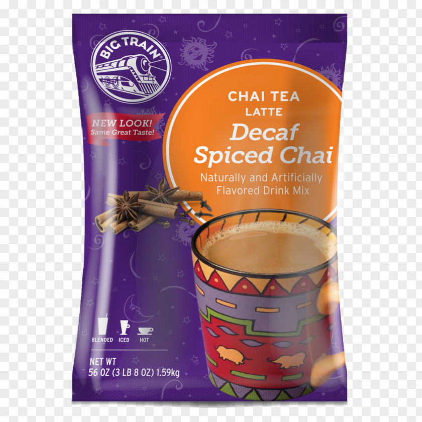 Chai Tea Masala Latte Bubble Milk PNG