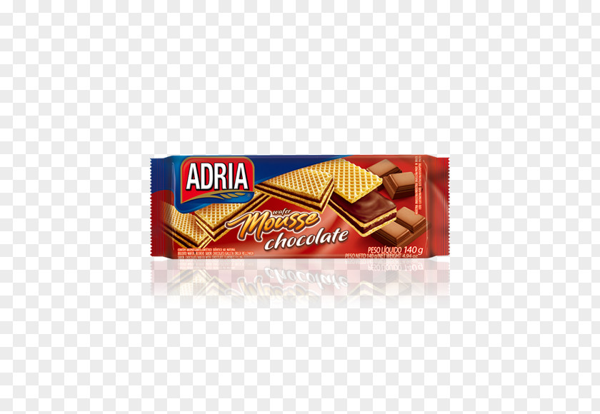 Chocolate Wafer Mousse Bar Quadratini PNG