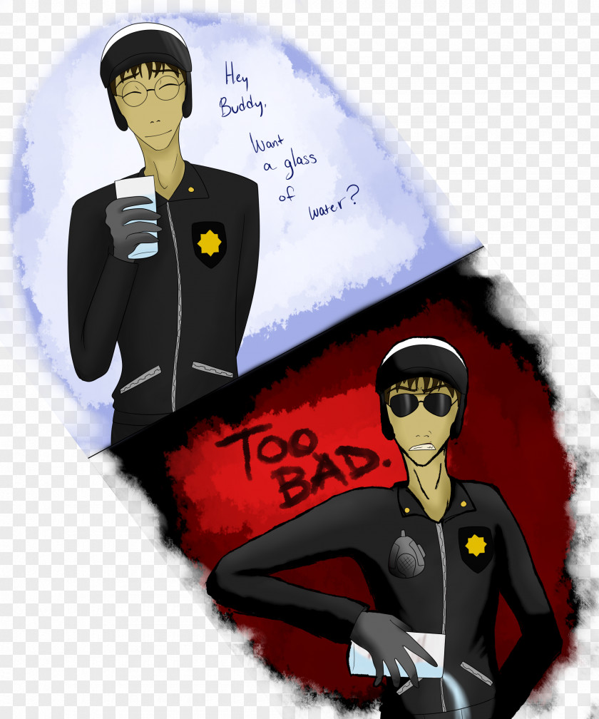 Cop Bad Cop/Good Good Cop/bad DeviantArt Drawing PNG