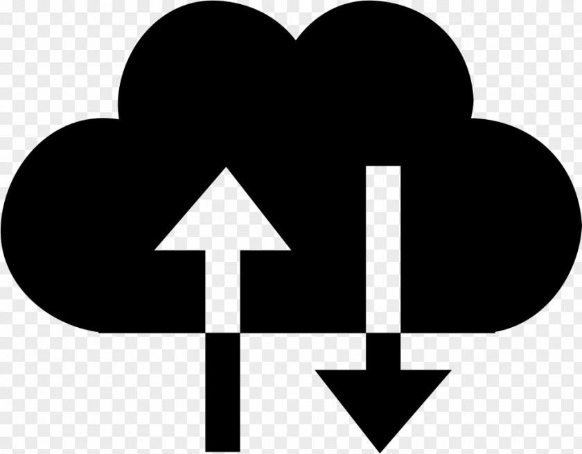 Couple Icon Cloud Computing Arrow Internet PNG