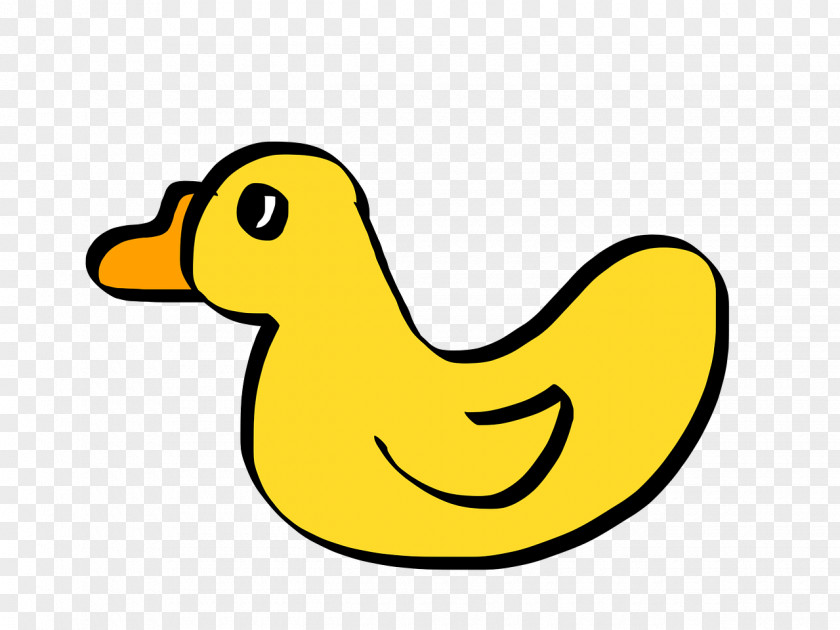 Duck Yellow Animaatio Clip Art PNG