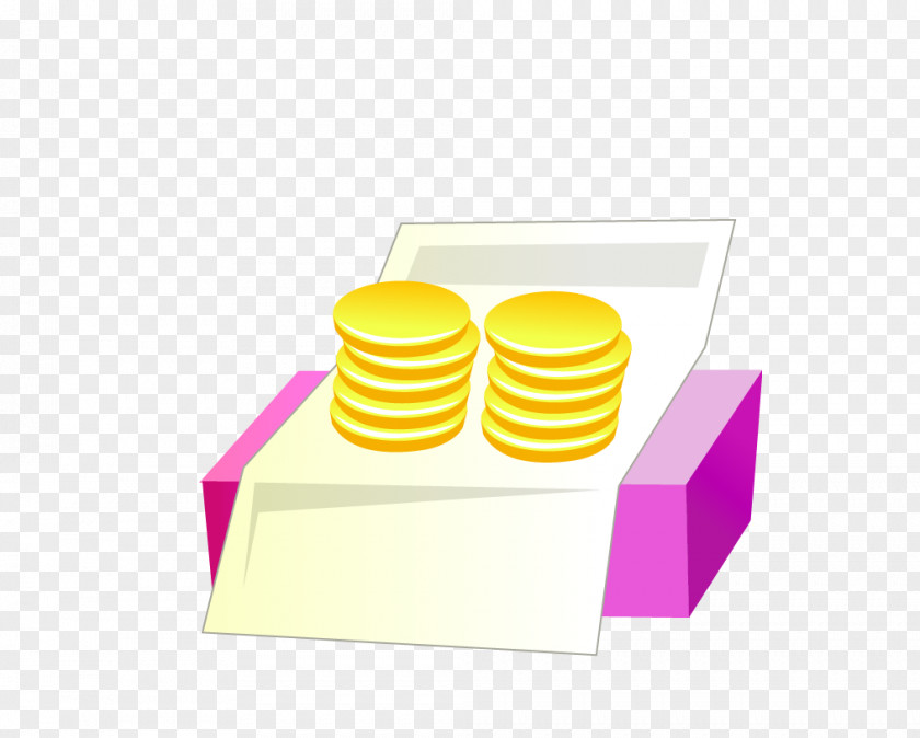 Finance Box Of Gold Coins Coin PNG