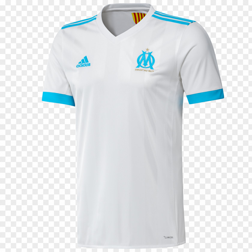 Football Maillot De L'Olympique Marseille 2017–18 Ligue 1 Centre D'entraînement Robert Louis-Dreyfus PNG