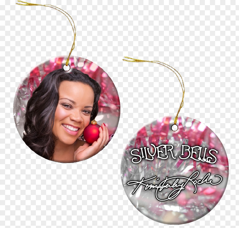 Jewellery Earring Christmas Ornament Body Pink M PNG