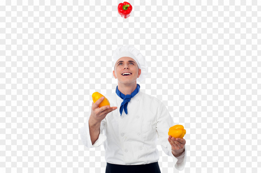 Juggling Chef Stock Photography Cook PNG
