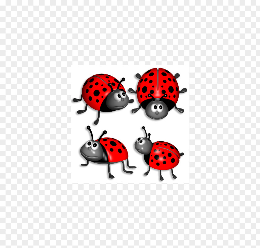 Las Mariquitas Ladybird Beetle Sticker Drawing Image Clip Art PNG