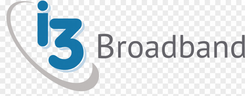 Logo I3 Broadband Internet Wireless PNG