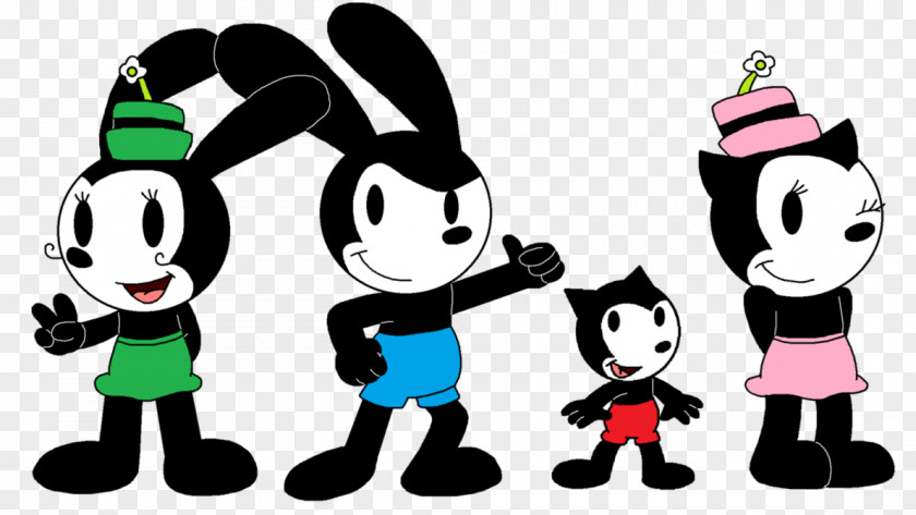 Oswald The Lucky Rabbit Mickey Mouse Graphic Design Walt Disney Company PNG