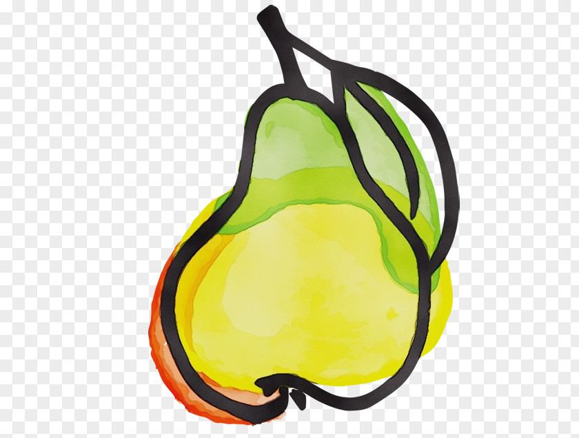 Pear Yellow Plant Tree PNG