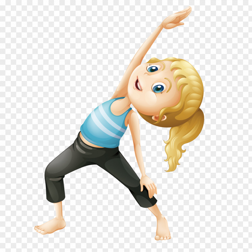 Physical Exercise Stock Photography PNG exercise photography , Fitness girl clipart PNG