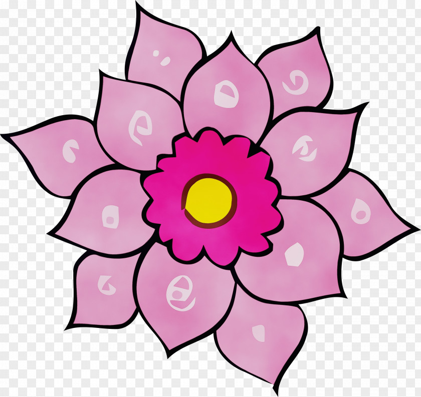 Pink Petal Flower Plant Magenta PNG