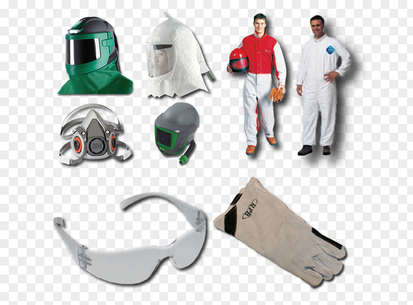 Ppe Abrasive Blasting Personal Protective Equipment Goggles Plastic Industry PNG