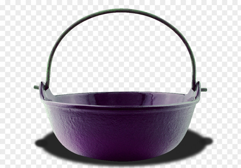 Purple To Pot Hot Stock Nabemono Cookware And Bakeware PNG