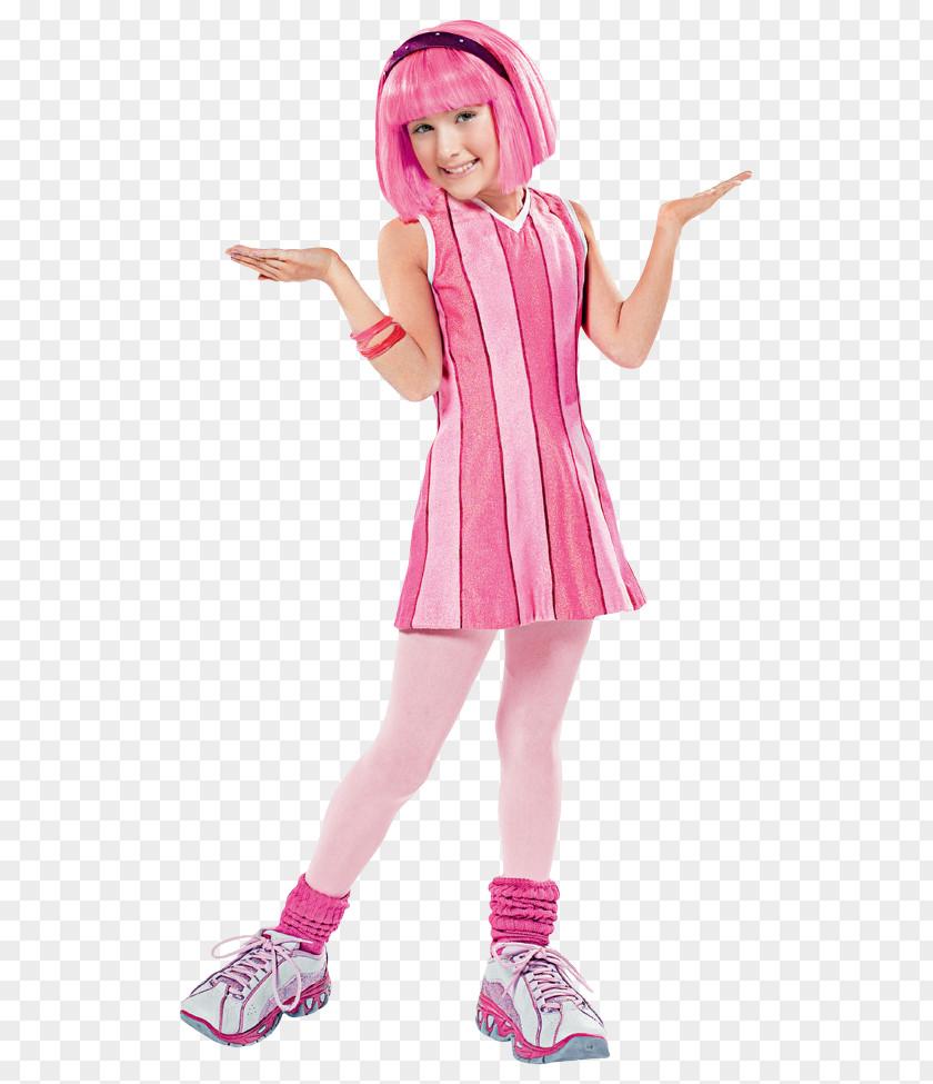 Stephanie Sportacus Robbie Rotten Character PNG