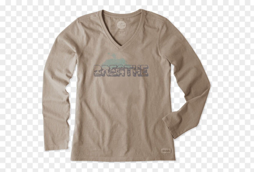 T-shirt Long-sleeved Clothing Sweater PNG