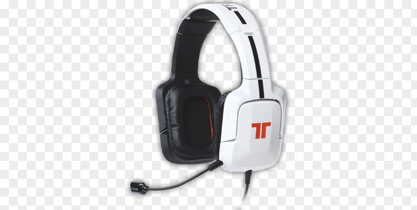 Tritton Gaming Headset 5.1 Surround Sound Mad Catz TRITTON Pro+ Video Games PNG