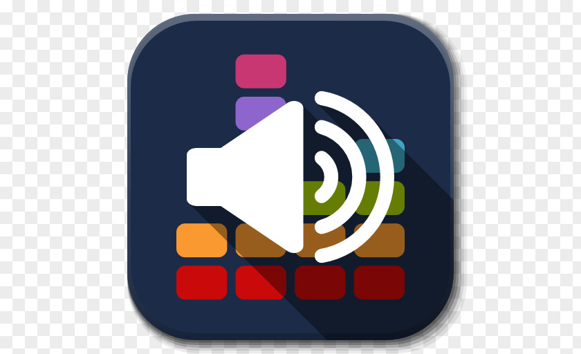 Apps Volume Soundsettings Square Brand Symbol PNG