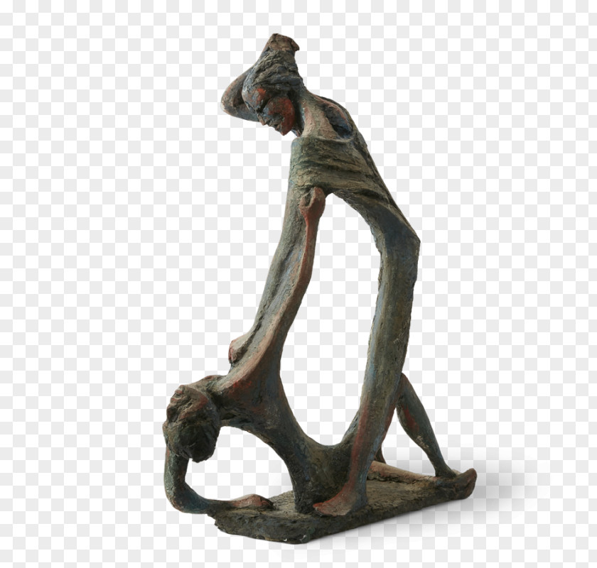 Bronze Sculpture Figurine Hair PNG