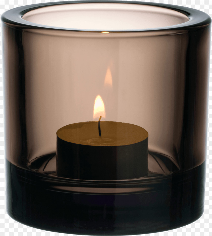 Candle For Blessing Tealight Iittala Glass PNG