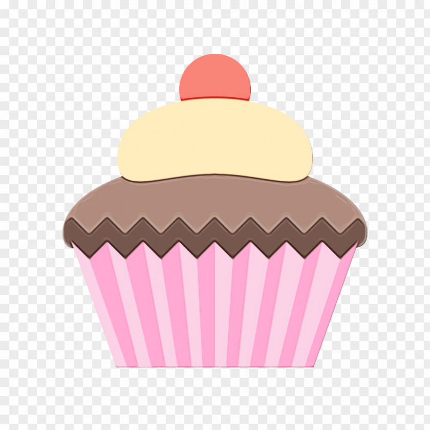 Cupcake Pink Baking Cup Cake Buttercream PNG