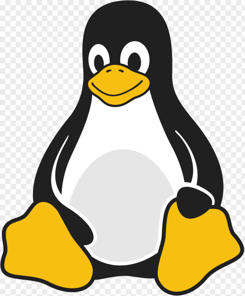 Darkgreen Tux Racer Linux Command-line Interface Shell PNG
