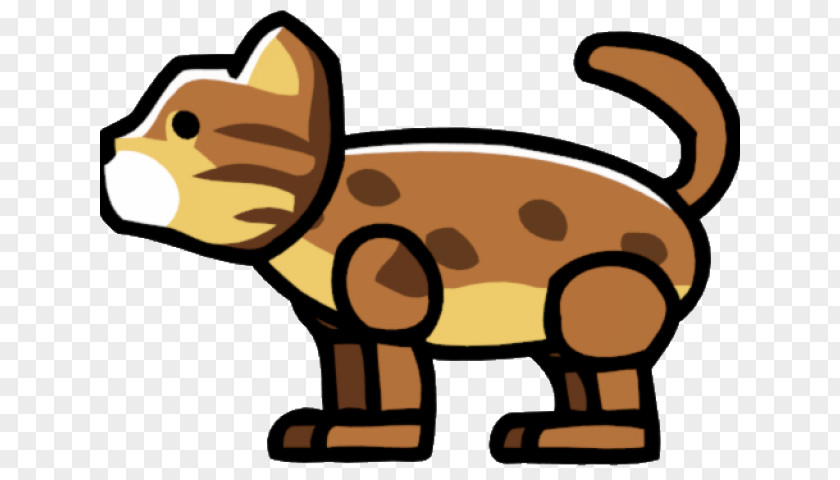 Ditto Pixel Art Clip Vector Graphics Free Content Whiskers Ocelot PNG