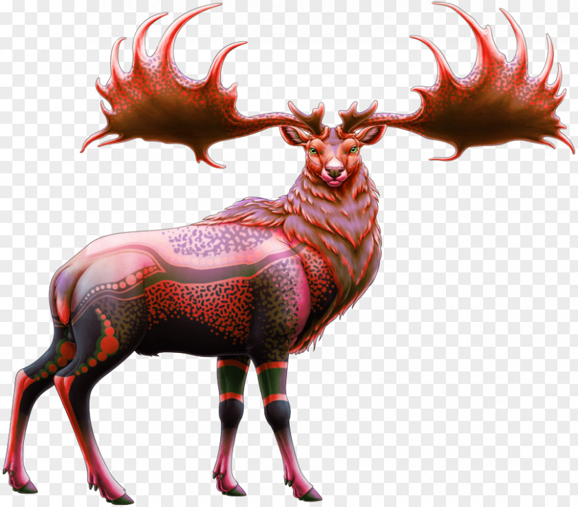 Exotic Cat Breeds Reindeer Irish Elk Mammal Cattle PNG