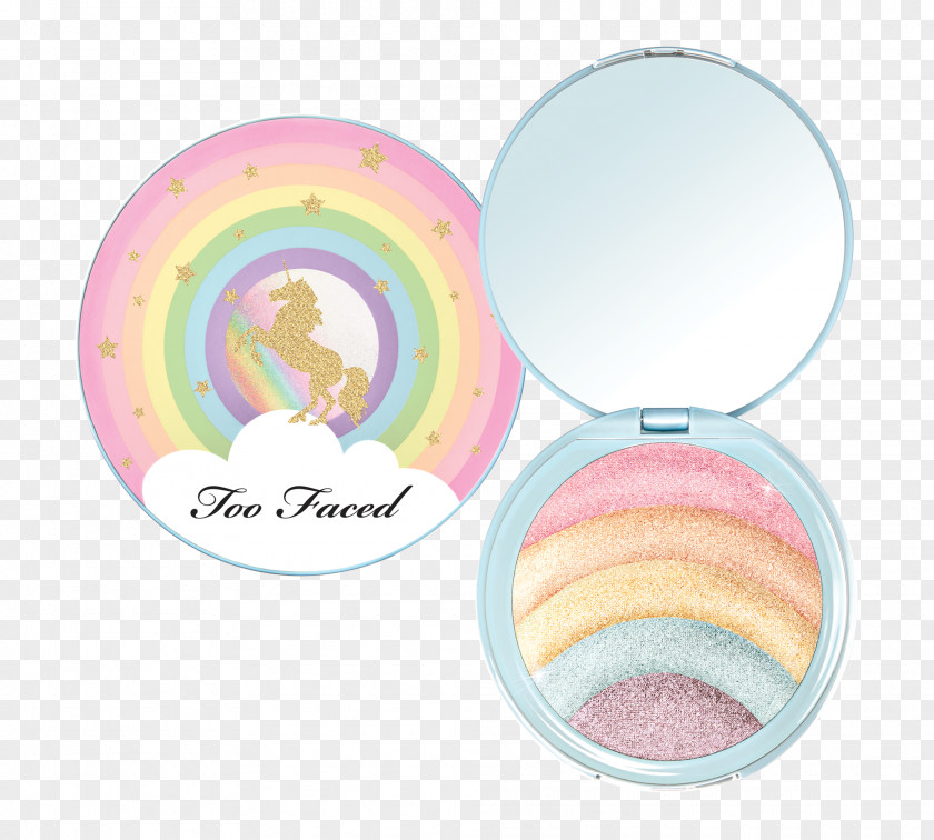 Face Too Faced Highlighter Sweet Peach Glow Kit Love Light PNG