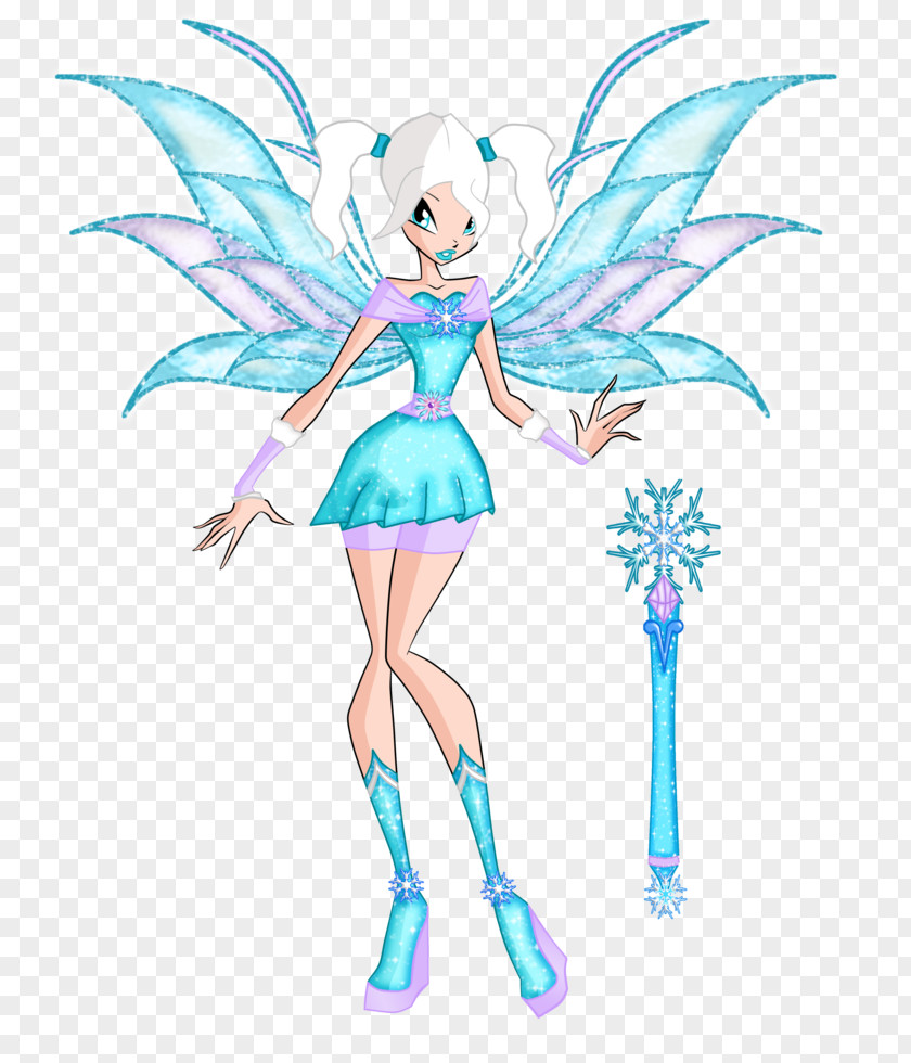 Fairy Roxy Flora Mythix Wand PNG