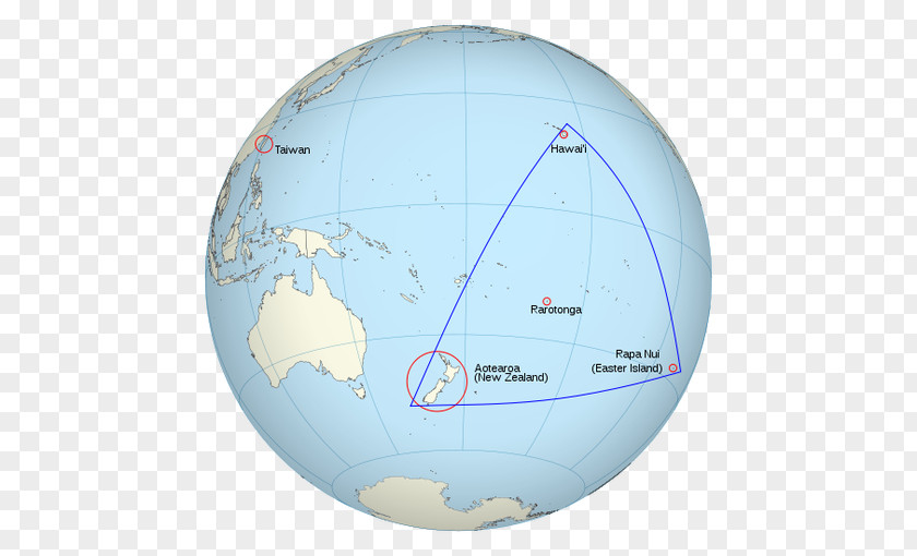 Globe Polynesian Triangle Bishop Museum Polynesians Languages PNG